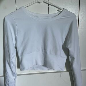 aerie offline workout top